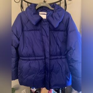 Target A new day brand winter jacket. Size M